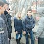«Студенческий десант» патрулировал улицы Симферополя вместе с полицейскими