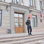 В Керченском суде тренировались спасать людей
