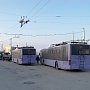 Авария остановила движение троллейбусов в Севастополе