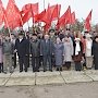 Республика Калмыкия. Городовиковск (Башанта) отмечает День освобождения от фашизма