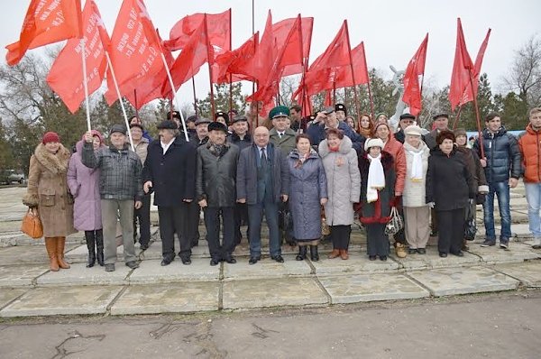 Республика Калмыкия. Городовиковск (Башанта) отмечает День освобождения от фашизма