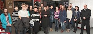 Севастопольские старшеклассники познакомились с историей ОВД Севастополя