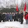 Коммунисты Соснового Бора приняли участие в автопробеге, посвященном 70-летию освобождения Ленинграда от блокады