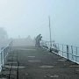 Густой туман остановил работу Керченской переправы