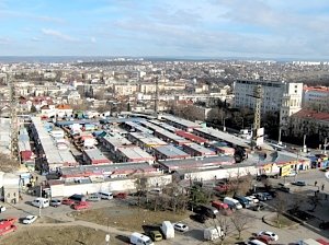 На стадионе «Чайка» рынка быть не должно