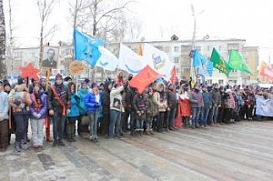 Стартовал 43-й «Звездный» поход студентов по местам боевой, трудовой славы Рязанской области