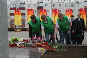 В Кургане начинается обучение участников Волонтёрского корпуса 70-летия Победы