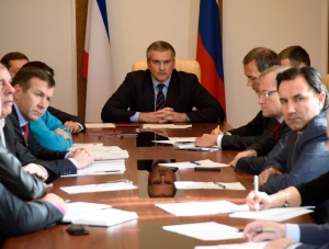 Аксёнов: Крым до 15 февраля должен предоставить антикризисный план в правительство РФ