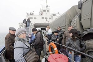 Для переправы в Керчи решили создать автоматизированную систему управления