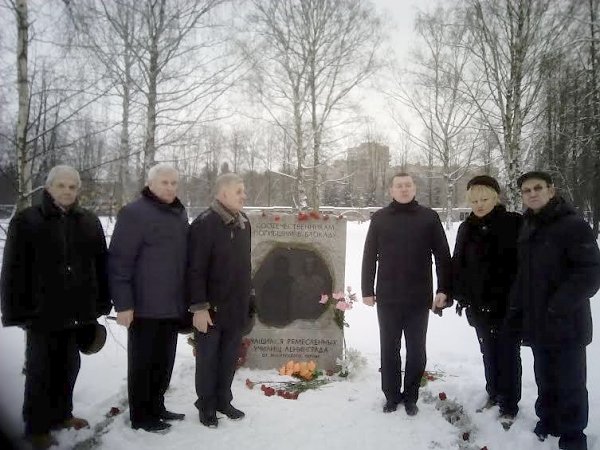 Светлая память героям блокадного Ленинграда!