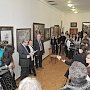 В Столице Крыма открылась выставка работ Академии акварели и изящных искусств