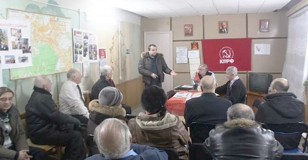 В Саратове создан "Совет рабочих Ленинского района"