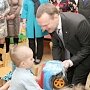 Бахарев: В Крыму построят 55 детских садов