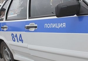 В Ялте спешившая на место преступления полицейская машина попала в аварию