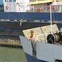 В порту «Крым» возобновились работы по реконструкции причала