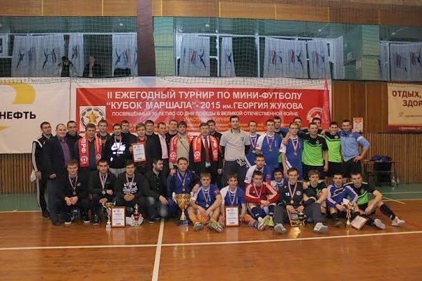 Спортклуб КПРФ продолжает серию турниров к 70-летию Победы