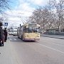 Обрыв сети остановил движение троллейбусов в Севастополе