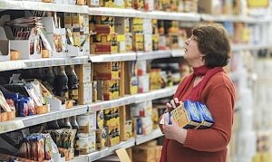 За январь в Алуште подорожали продукты