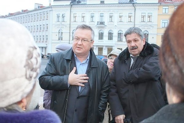 Псковская область. Протест против ликвидации пригородных поездов