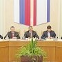 11 февраля откроется вторая сессия Государственного Совета Республики Крым первого созыва