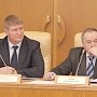 Президиум Государственного Совета РК утвердил план законопроектных работ на 2015 год