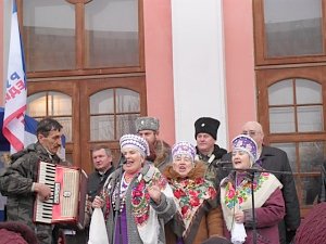 В Столице Крыма устроят гуляния на Масленицу