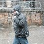 Завтра в Крыму ожидается мокрый снег с ветром
