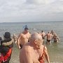На слет в Феодосии соберётся сотня моржей