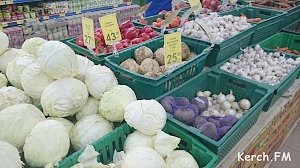 За год продукты в Крыму подорожали на 70%