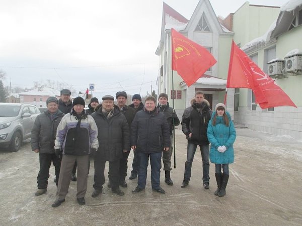 Самарская область. Красный рейд в город Кинель