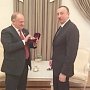 Г.А. Зюганов провел встречу с Президентом Азербайджана И.Г. Алиевым