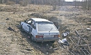 Под Севастополем уголовник угнал оставленную из-за неисправности машину