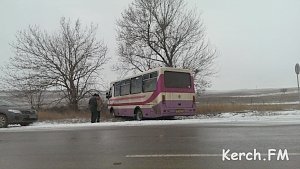 В ДТП на трассе Симферополь — Керчь пострадали люди