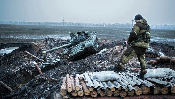 Штаб Донецкой Народной Республики: "дебальцевский котел" замкнут