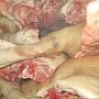 В Крым не пустили 20 тонн свинины из Херсона