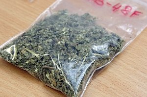 Во дворе школы в Феодосии поймали торговца марихуаной
