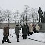 Псковские коммунисты отдали дань памяти А.С. Пушкину
