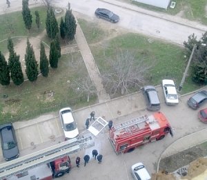 В Севастополе в квартире взорвалась банка пороха