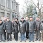 Коммунисты Симферополя провели торжественное памятное собрание, посвященное новый годовщине гибели А.С. Пушкина
