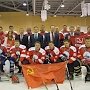 Пензенская хоккейная команда КПРФ “Аврора” снова выиграла!
