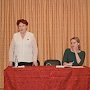 Депутат-коммунист Тюменской областной Думы Т.Н. Казанцева сделала приём избирателей в Пристоличном районе