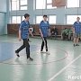 В Керчи прошла «Спартакиада» по волейболу