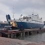 Порт «Крым» возобновит реконструкцию причала