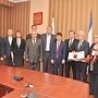 Сергей Аксёнов встретился с делегацией болгарской парламентской партии «Атака»