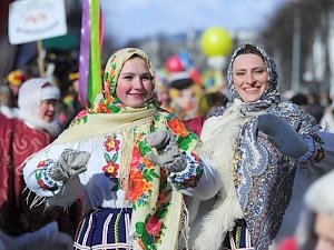 В Ялте провожать зиму будут Масленицей и Праздником зимы на плато Ай-Петри