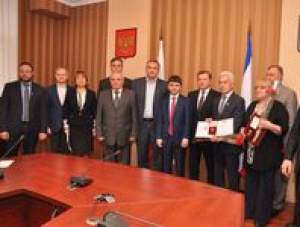 Аксёнов встретился с делегацией болгарской партии «Атака»