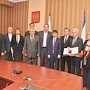 Аксёнов встретился с делегацией болгарской партии «Атака»