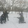 Самарская область. Комсомольская тренировка в "лазертаг"