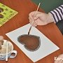 Керчане нарисовали своим любимым открытки шоколадом