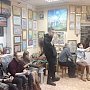 Архангельская область. Выставка молодого художника, сторонницы КПРФ Екатерины Маковчук